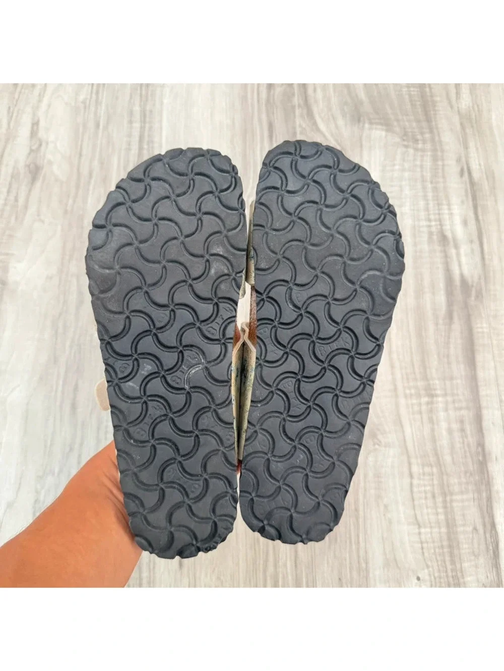 Birkenstock arizona floral